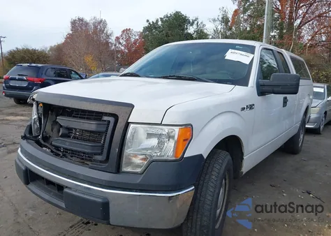 2014 Ford F-150 Xl z USA, uszkodzony, nr VIN 1FTEX1CM7EFB80703